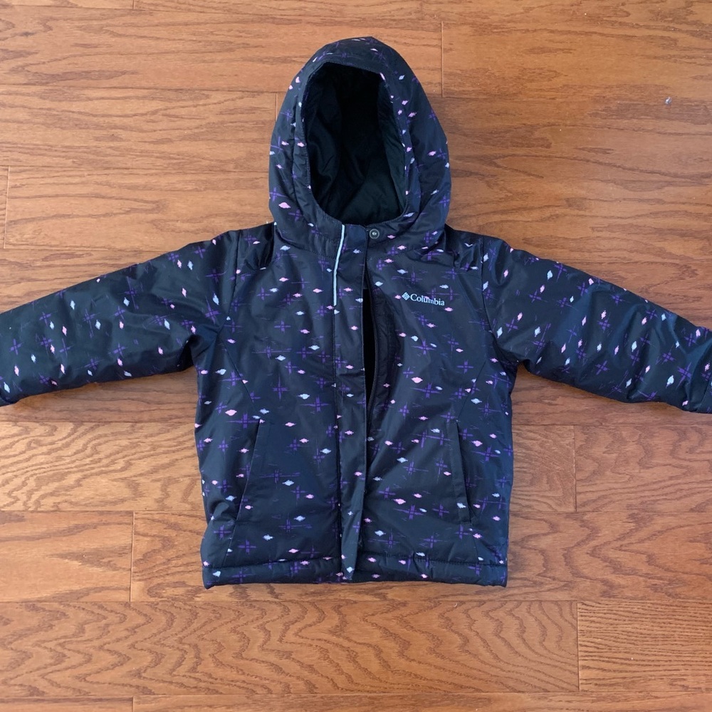 Brand New Columbia Toddler Girl Jacket (size 4T)